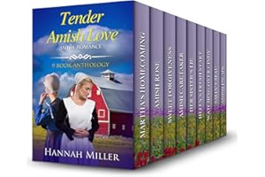Tender Amish Love: 9 Book Anthology