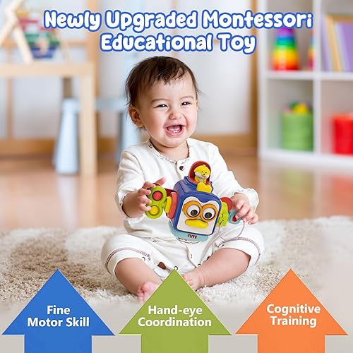 OSIMILY Montessori Toys for Year Old, Sensory Toys for Toddlers