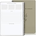 Beautiful Daily and Weekly Planner - To Do List Notebook to Easily Organize Your Agendas And Boost Productivity in School Or At Work - Stylish College or Office Supplies For Women