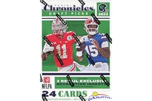 2023 Panini Chronicles Draft Picks NFL Football Trading Cards Blaster Box