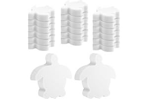PACIOCEAN 20pcs Oil Absorbing Scum Sponge for Hot Tub,Oil Absorbing Scum Sponge for Hot Tub Kitchen Scum Sponge for Swimming 