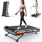 Vitalwalk Walking Pad with Incline Portable Treadmills for Home Small Space | 15% Auto Incline, Under Desk Treadmill, 4-Way Mobility &amp; Vertical Storage, Vibe BT Speaker, 330LBS Capacity