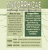 R&R SHOP Natural Mycorrhizae 50GR Organic Plant Growth Enhancer view 4