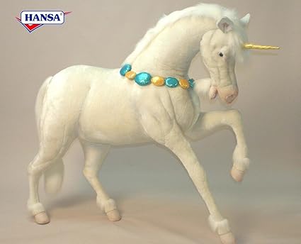 life size unicorn plush