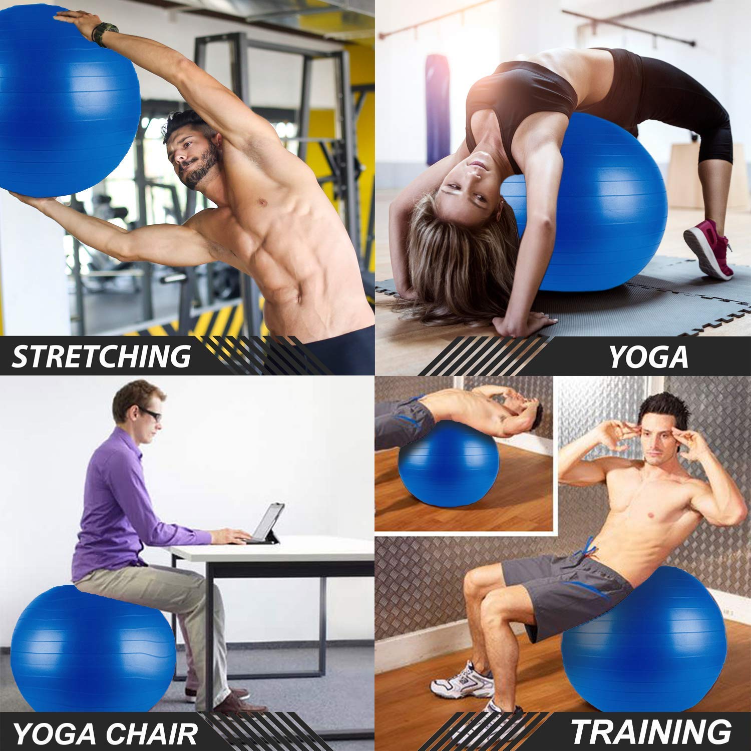 best gym ball in India
