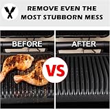 Bonna 2 Pack Grill Scraper for George Foreman Indoor Grills view 3