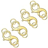 Lobster Clasp Necklace Bracelet Extender with 2