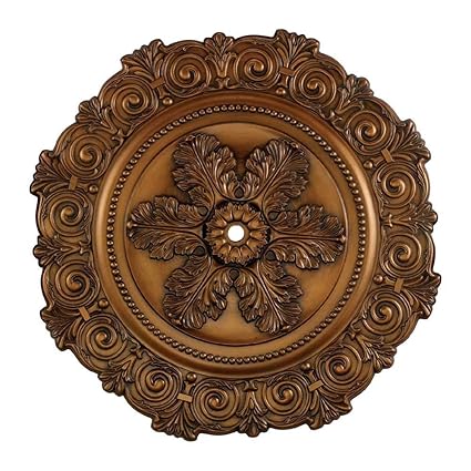 Elk M1011ab Marietta Ceiling Medallion 33 Inch Antique Bronze