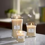 WoodWick Large Hourglass Vanilla Bean Candle with Crackling Wick 130 Hours view 4