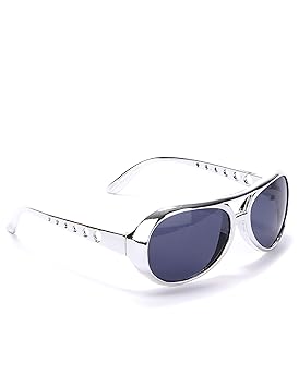 gafas redondas plateadas