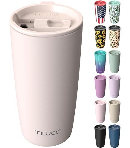 Amazon.com: CafePress Made In The USA 16 Oz Stainless Steel Travel Mug 20 oz.  Insulated Stainless Steel Coffee Tumbler : Home & Kitchen