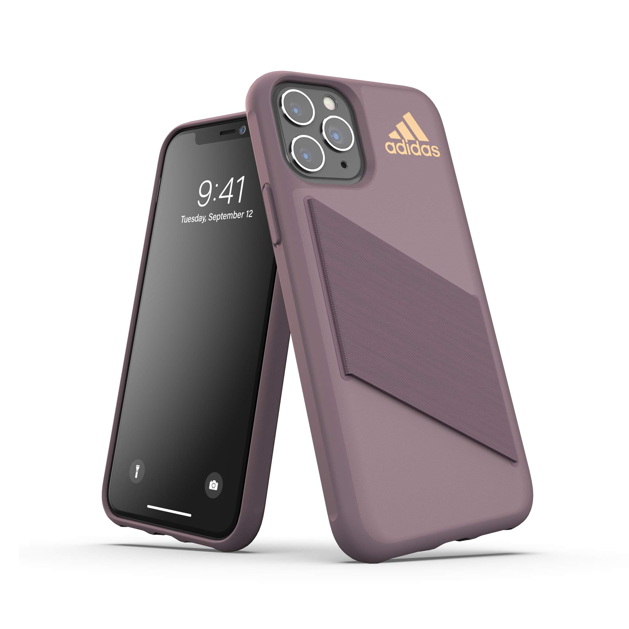 adidas SP Protective Pocket Case for Apple iPhone 11 Pro - Purple Rose