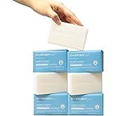 Freshwater Farm Australia Soothing Castile Natural Body Bar/Soap Bar for Women/Men- Moisturising Natural Vitamin E Soap. Nourishing Essential Oils For Dry, Sensitive Skin-200g x 8 Pack