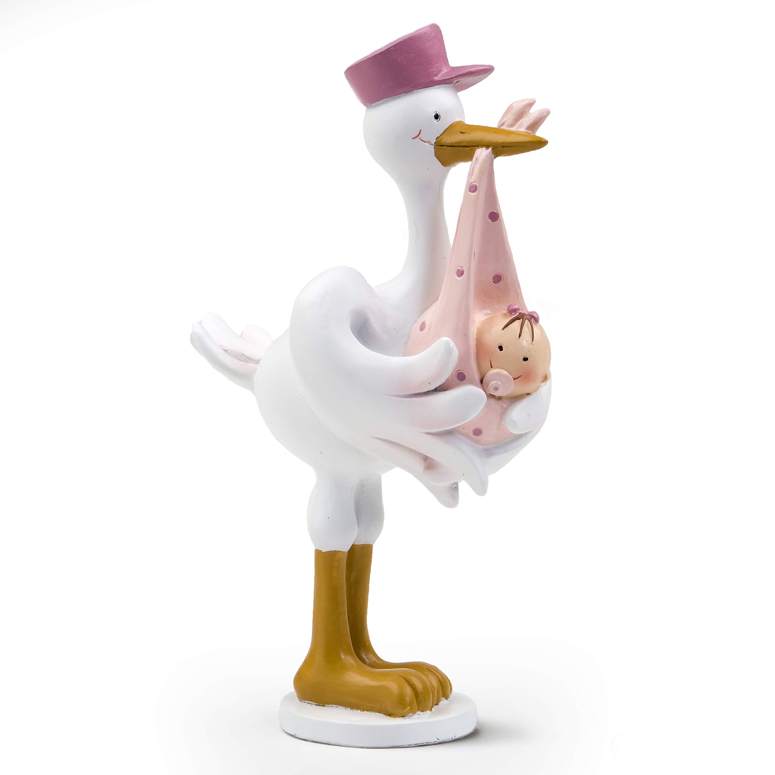 Mopec y503.2 – Loving Cigueña Cake Figure with Pita, Pack of 1 Unit