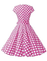Dressystar Women's Vintage 1950s Audrey Cocktail