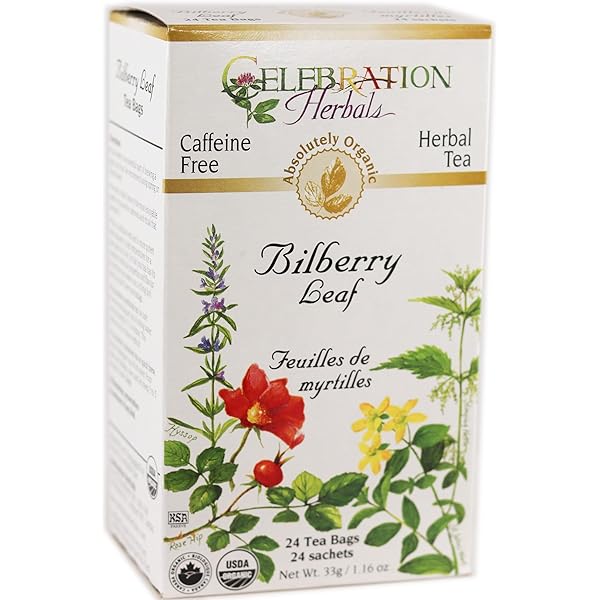 Nutrvision – Thé Santé Des Yeux – Comprend Myrtille Et Eyebright – Pour La Santé Générale Et Liée à L'âge – 20 Sachets De Thé Enveloppés – Par Nutra Tea – Tisane