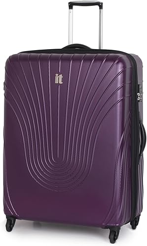 it luggage purple hard shell