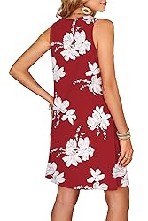 OFEEFAN Red Dresses for Women Summer 2025