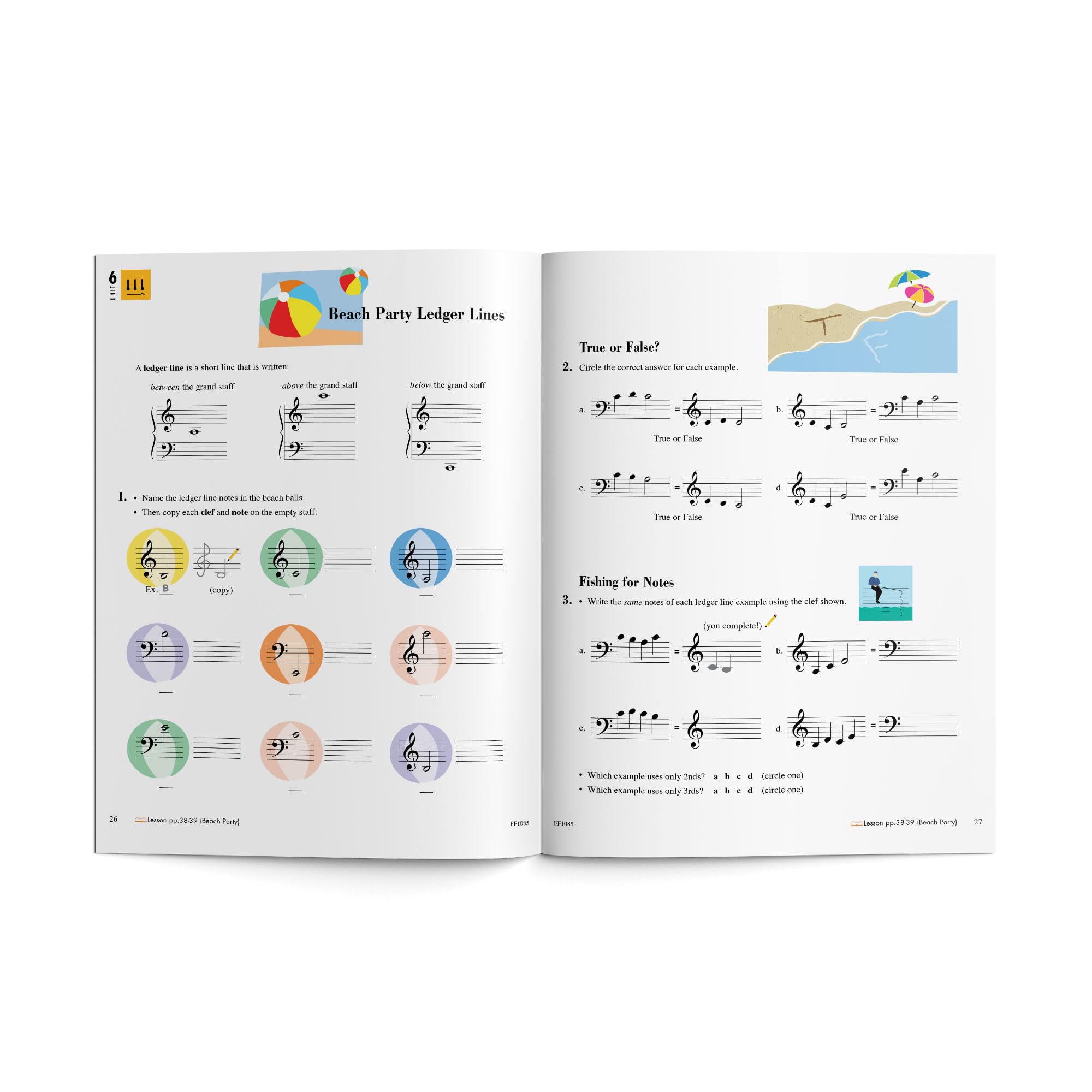Piano Adventures® – Level 2B Theory Book
