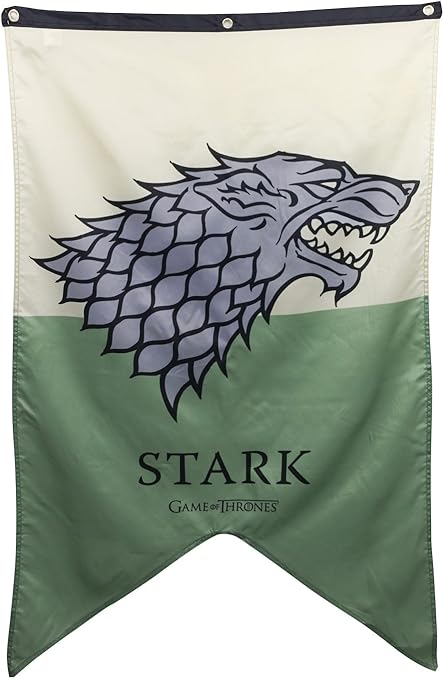 Game Of Thrones House Sigil Wall Banner 76 Cm By 127 Cm House
