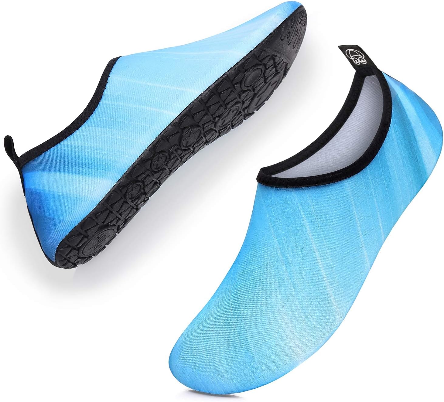 Men Women Water Shoes Quick-Dry Aqua Socks Barefoot Slip-on for Sport Beach Swim Surf Yoga Exercise