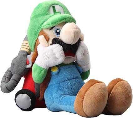 luigi's mansion ghost plush