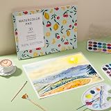 WSICSE Watercolour Paper Pad A3 300GSM 30 Sheets Cold Press view 6