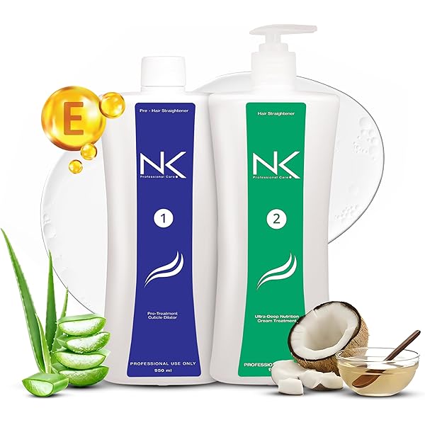 Amazon.com: NK Professional Care Keratin Hair Straightening