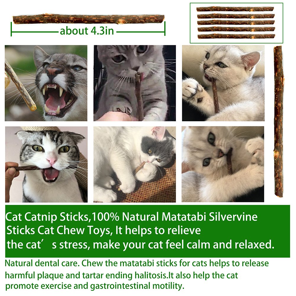 Cat Toys Variety Pack for Kitten, 23Pcs, Cat Teaser Wand,Interactive Feather Toy,Catnip Fish,Catnip Matatabi Chew Sticks,Cat Toys Interactive LED Light,Fluffy Mouse,Crinkle Balls Bells,Scratching Toys