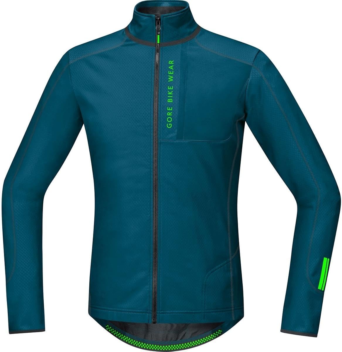GORE WEAR Men's Gore Bike Wear Power Trail Thermo JerseyInk Blue
