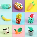 Aestd-ST Polymer Clay 50 Colors Kid DIY Starter Kit Non-Toxic Oven Bake view 4