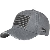 Milicoop American Flag Hat for Men or Women