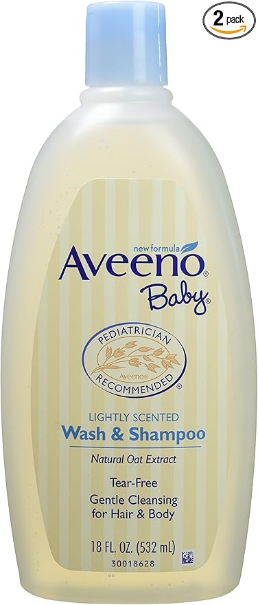 aveeno baby wash amazon