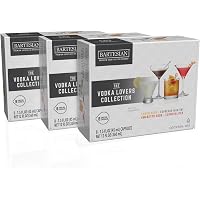 Bartesian Classic Collection Cocktail Capsules - Variety Pack Of 18 Pods For Bartesian Machine (Cosmo, Margarita, Old-Fashioned & More)