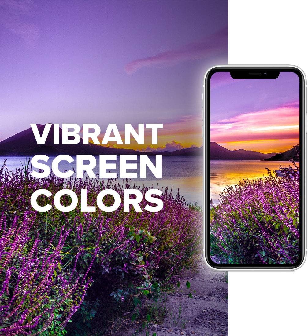 Hard OLED Screen Replacement for iPhone Xs Max 6.5 inch (Model A1921, A2101, A2102, A2103, A2104) Touch Screen Display Digitizer Repair Kit Assembly with Complete Repair Tools XS Max