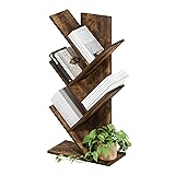 Furinno Tree Bookshelf 5-Tier Floor Standing Tree