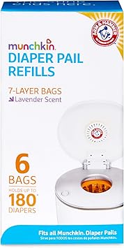 amazon munchkin diaper pail