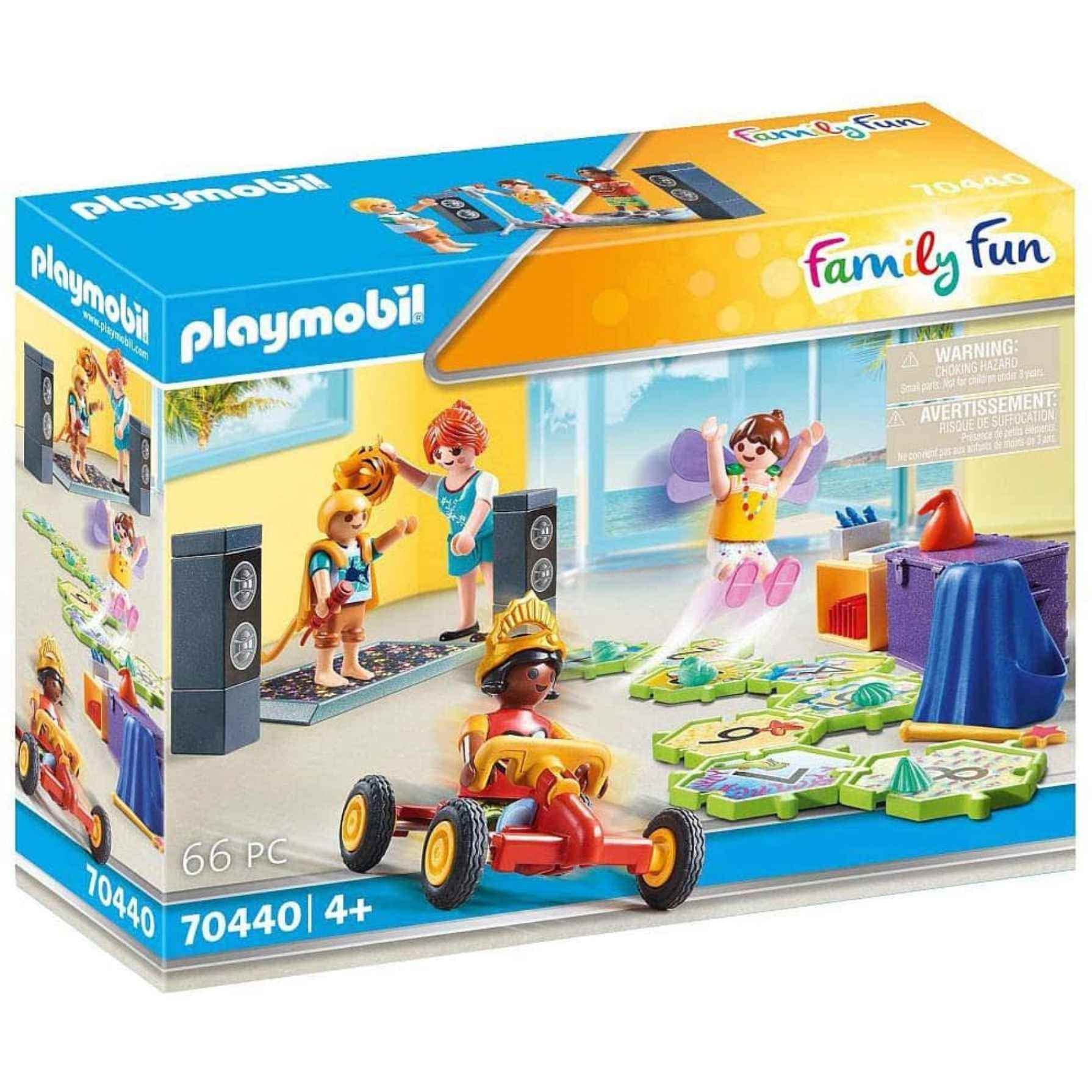 Playmobil 70440 Family Fun Kids Club, for Children Ages 4+, Fun Imaginative Role-Play, PlaySets Suitable for Children Ages 4+