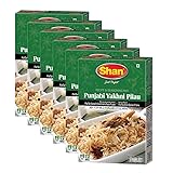 Shan Punjabi Yakhni Pilau Recipe and Seasoning Mix