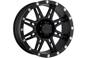 Pro Comp Alloys PXA31 17X9 6X135 F-BLK -6MM - PXA7031-7936