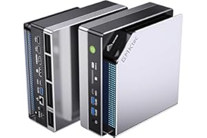 GMKtec EVO-X2 AI Mini PC Ryzen Al Max+ 395 (up to 5.1GHz) Mini Gaming Computers, 128GB LPDDR5X 8000MHz (16GB*8) 2TB PCIe 4.0 