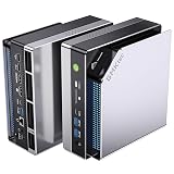 GMKtec EVO-X2 AI Mini PC Ryzen Al Max+ 395 (up to 5.1GHz) Mini Gaming Computers, 128GB LPDDR5X 8000MHz (16GB*8) 2TB PCIe 4.0 SSD, Quad Screen 8K Display, WiFi 7 & USB4, SD Card Reader 4.0