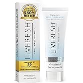 LIVFRESH Toothpaste Gel, Clinically Proven to Remove Plaque 250% Better, Improves Gum Health 190% Better, Prevents & Reduces Tartar, Mild Peppermint