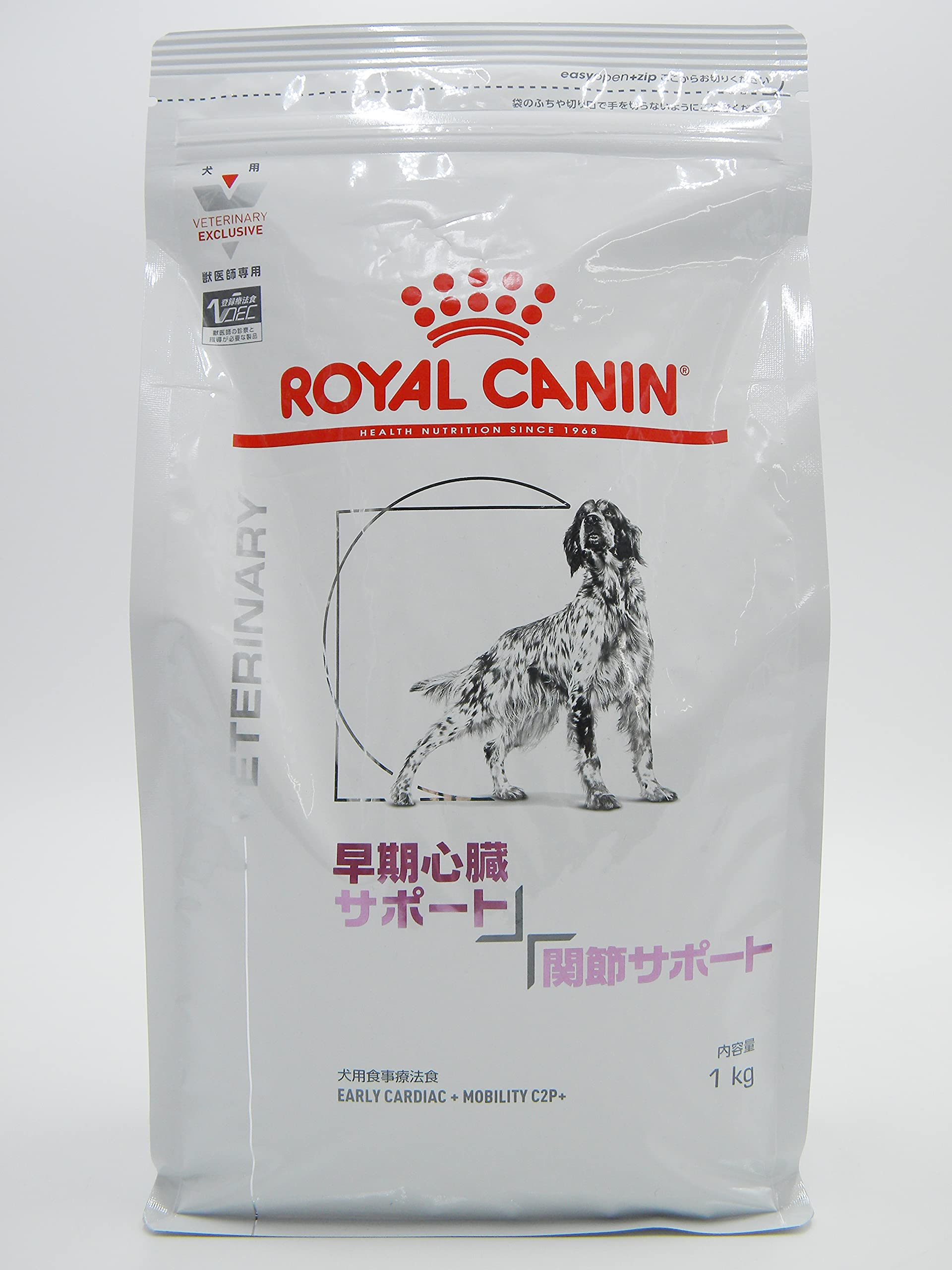 ロイヤルカナン 療法食 犬用 早期心臓サポート+関節サポート 1kg商品画像