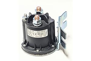USAUTOELECTRIC Solenoid, Trombetta, 634-1261-212, 634-1261-212-02 PowerSeal, Compataible With 15-544, SAZ4201FY, SAZ4201FY1, SAZ4201FY2, 04303, 4303, 98240-4, 38ZE66, 07518, 7518, 03427, 3427