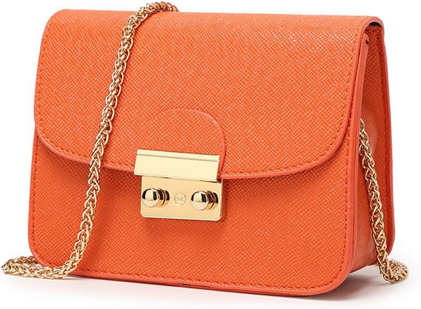 Women's Shoulder Bag Small ladies City Bag Handbag Elegant Retro Vintage Bag Chain Band
