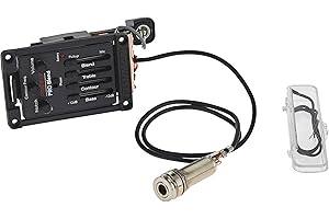 Fishman Prefix Pro Blend Pickup System, Wide Format