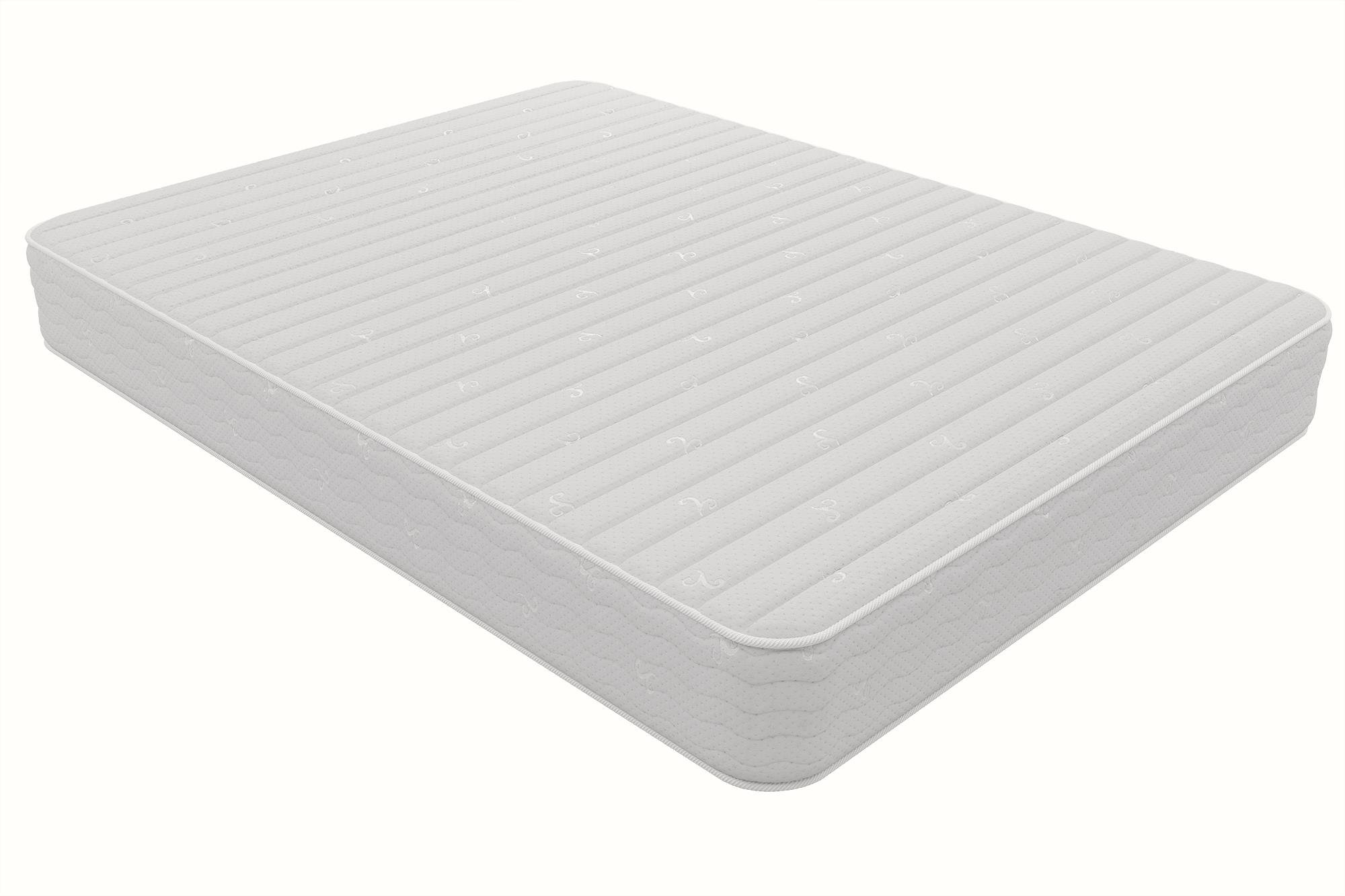 TWIN Signature Sleep 5426096 Contour Encased Mattress Twin White