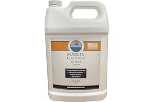 Marlin Coatings RV Roof Cleaner – Remove Dirt and Grime Buildup – Eco-Friendly - Non-Abrasive, Non-Toxic… (1 Gallon)