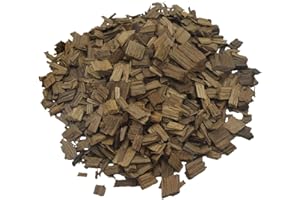 LKXHarleya 100g Light Oak Chips Home Brewing Whisky Brandy Wine Making Wood Barrel Flavor French Oak Chips